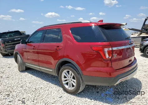 2017 Ford Explorer Xlt from USA, damaged, VIN 1FM5K7DH7HGC47037
